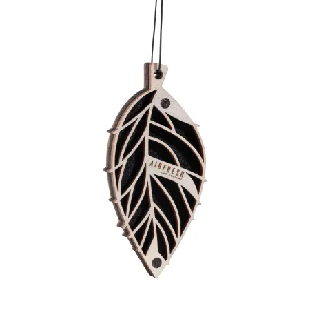 BAMBOO Black - zaieszka zapachowa, drewno z filcem